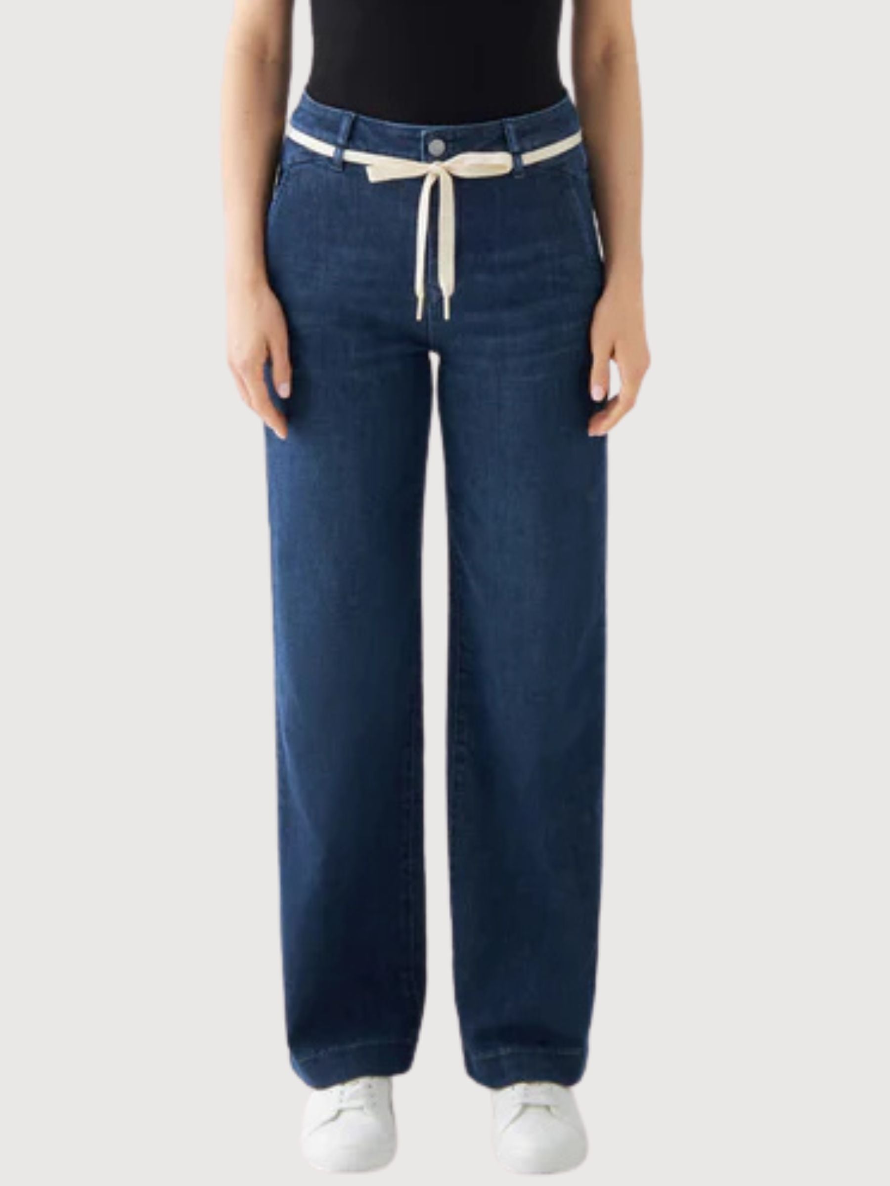 Jeans Dew Svasati Morbidi Blu Scuro | Dawn