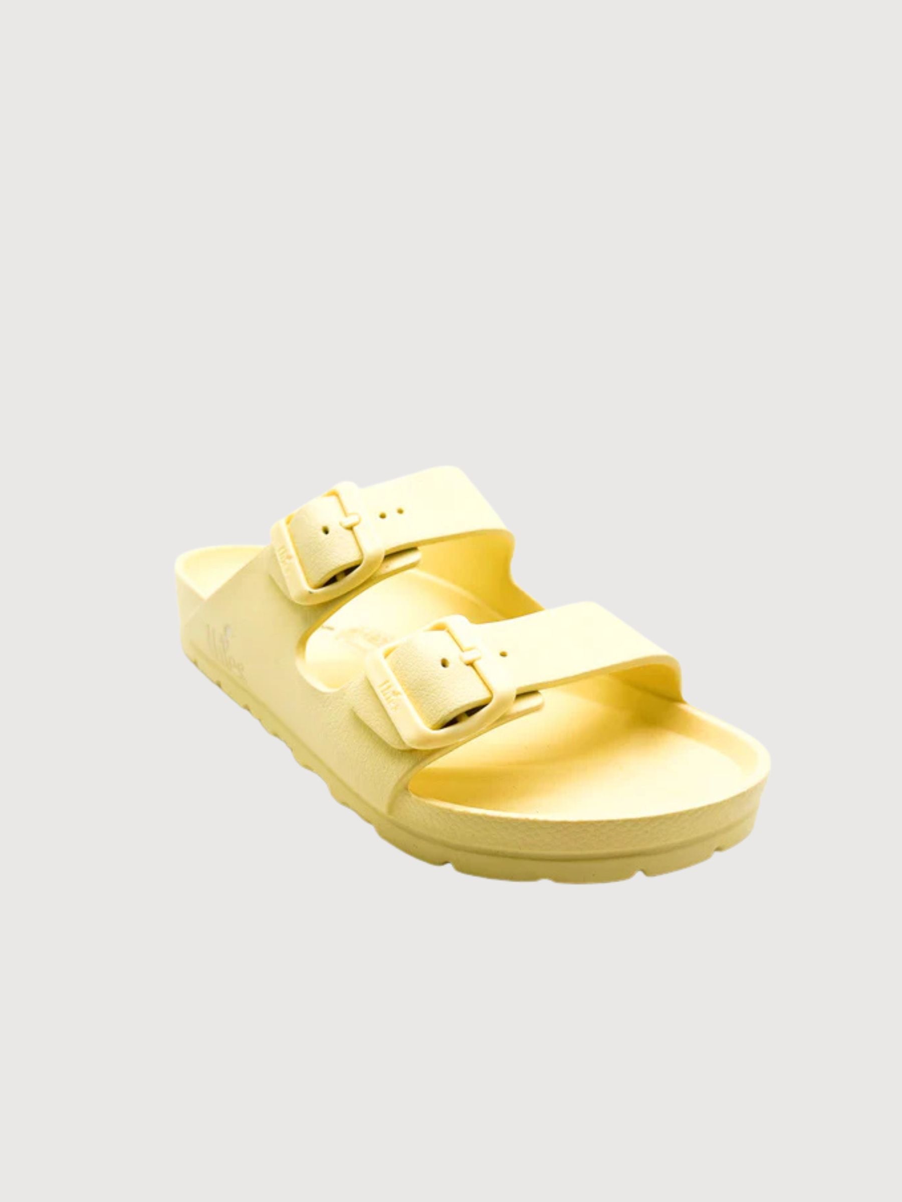 Sandal Ecofoam Vegan Lemon Sorbet Woman | Thies