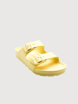 Sandal Ecofoam Vegan Lemon Sorbet Woman | Thies
