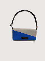 F171 LAURA Umhängetasche Blau/Grau | FREITAG