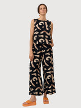 Top Fuji Print Stones Black Woman | Suite13lab