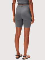 Shorts gmt Dye Rib Space Steel Woman | Armedangels
