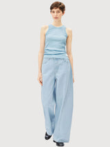 Top Kanitaa Blue Glow Damen | Armedangels