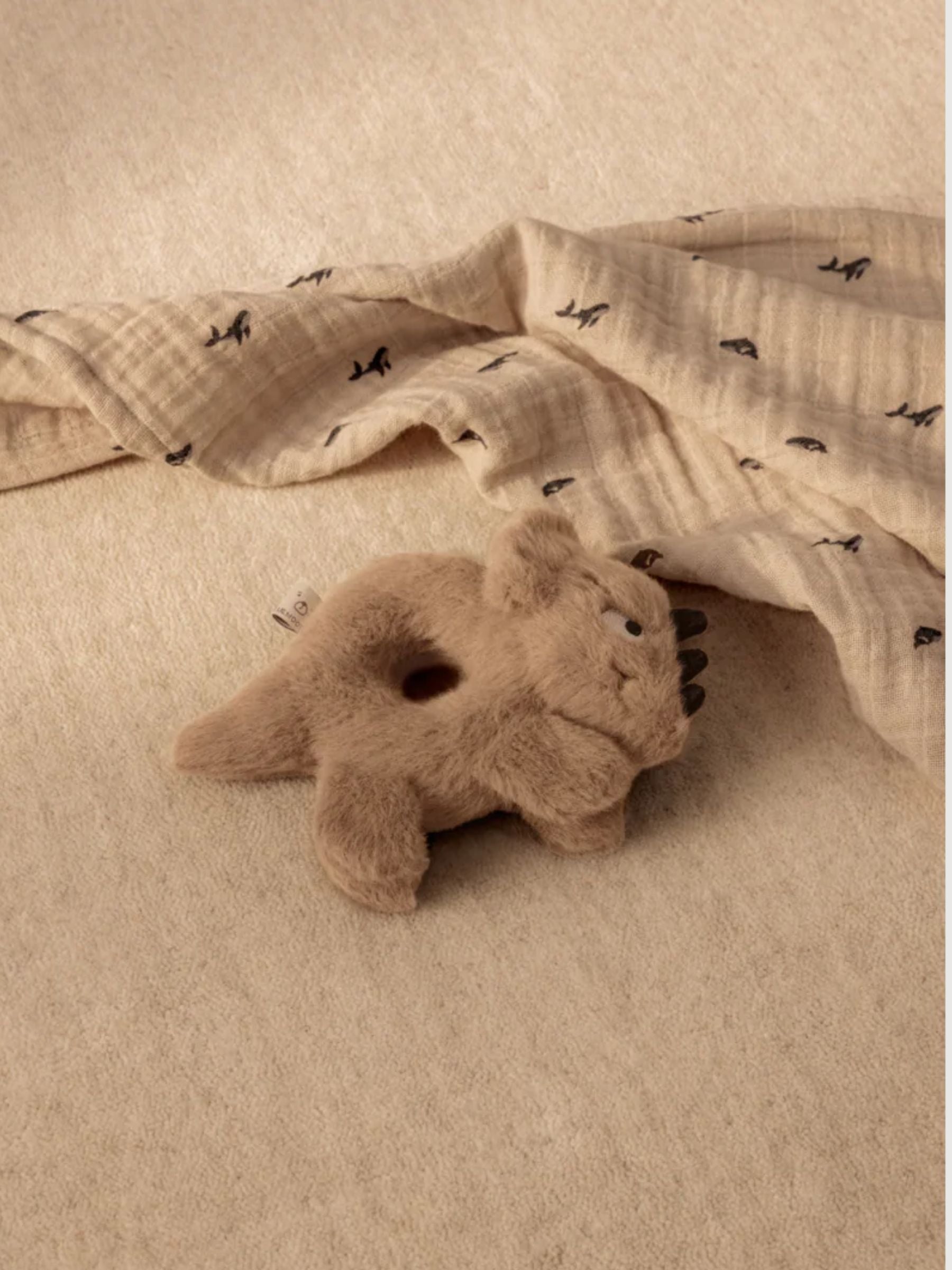 Lewis Muslin Cloth 2 Pack Mini whale | LIEWOOD