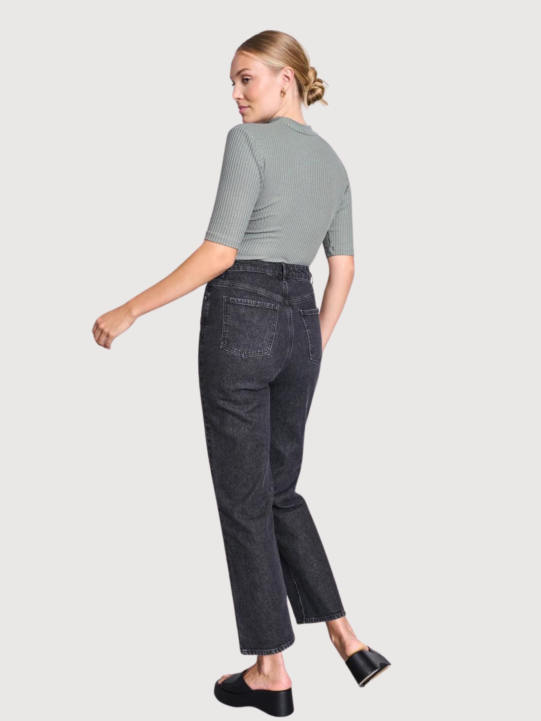 Nina T-shirt Lyocell Celeste Donna | Jan N June