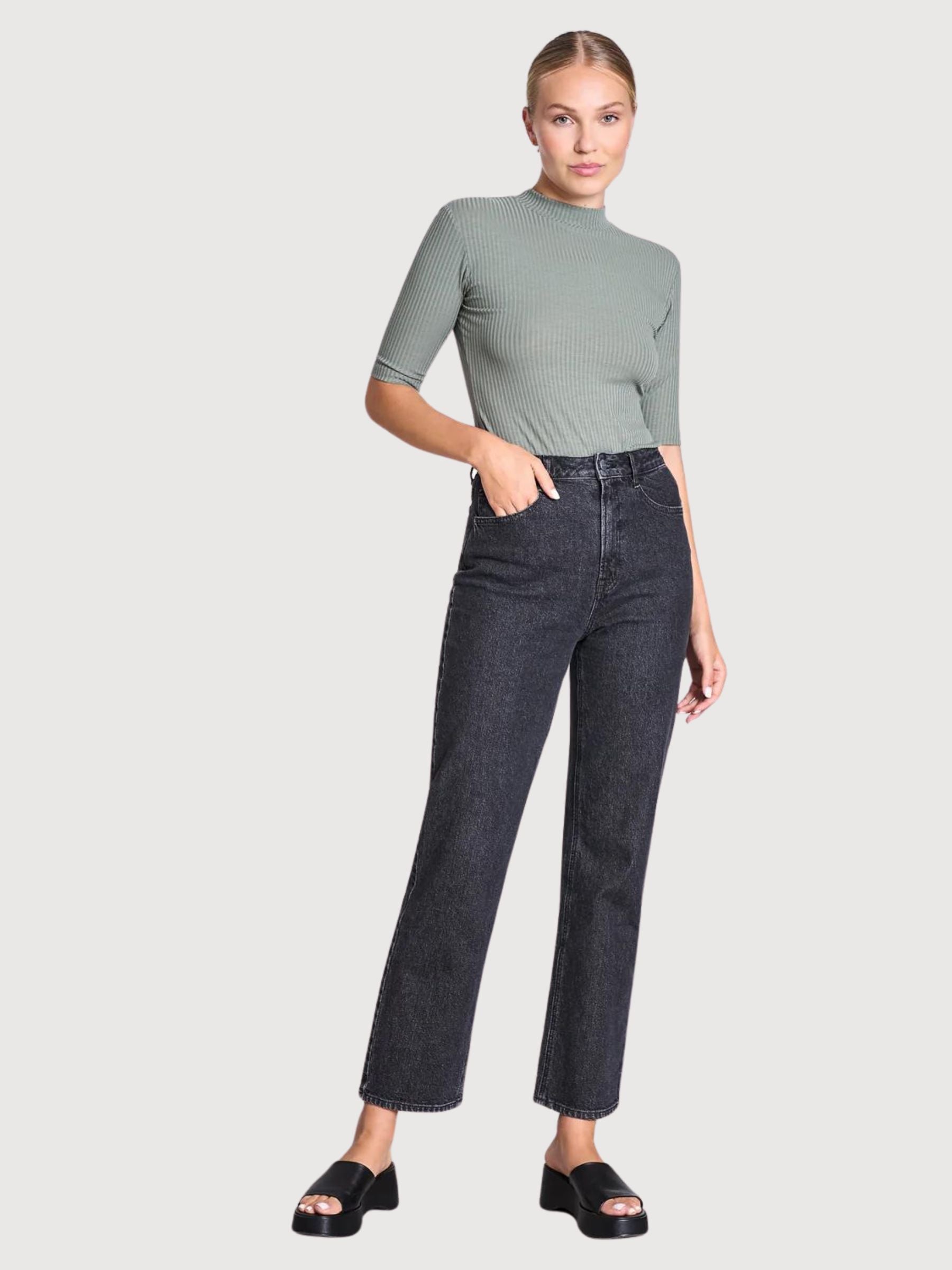 Nina T-shirt Lyocell Celeste Donna | Jan N June