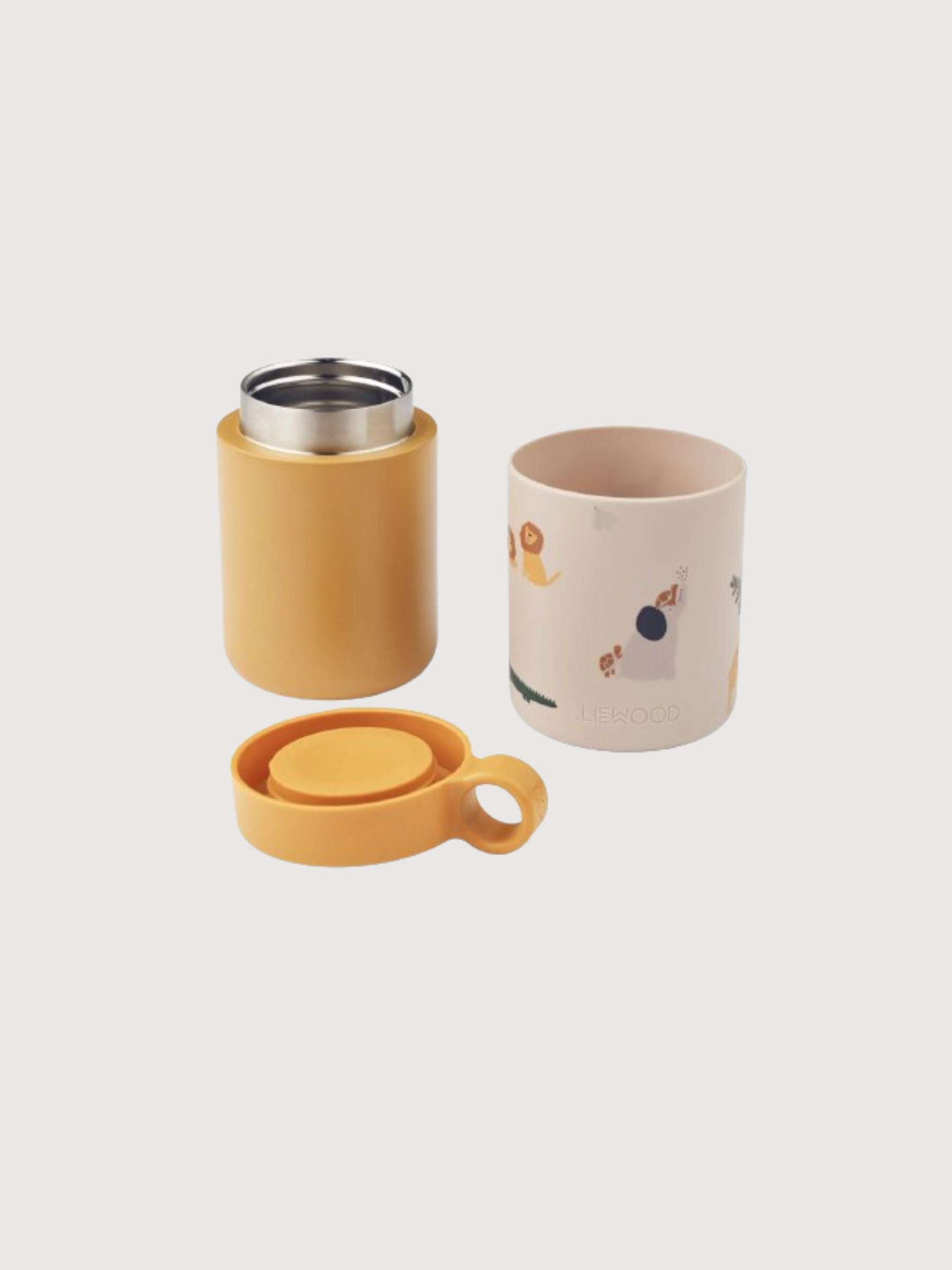 Kian Food Jar alle zusammen beige | Liewood