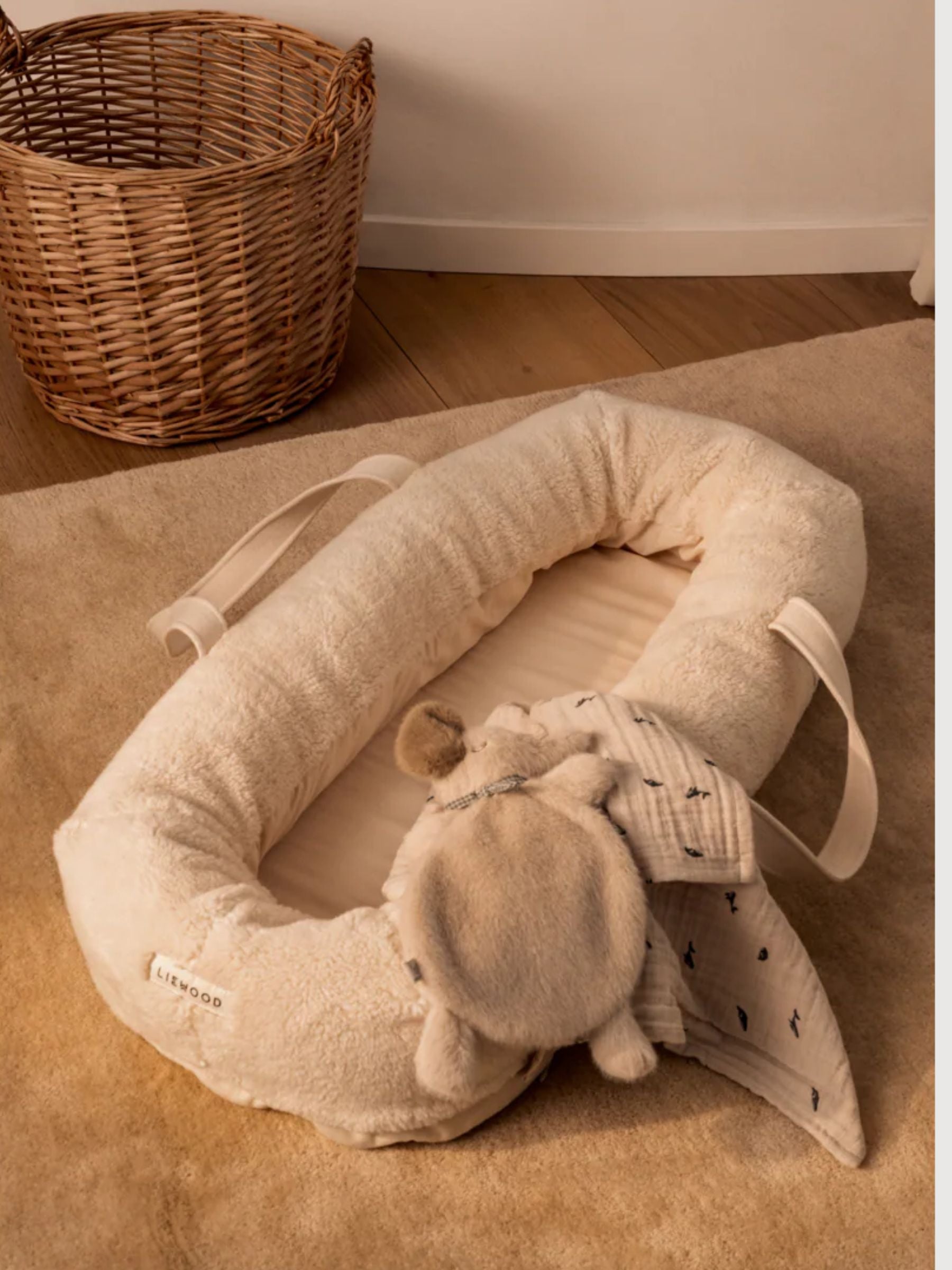 Lewis Muslin Cloth 2 Pack Mini whale | LIEWOOD