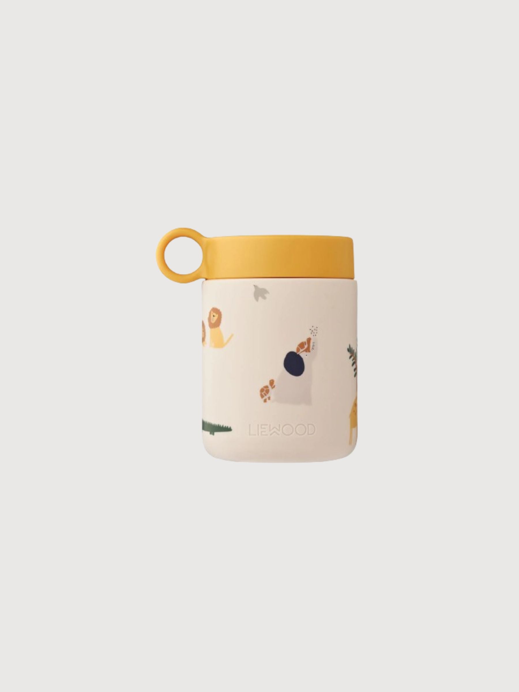 Kian Food Jar alle zusammen beige | Liewood
