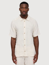 Shirt Shortsleeve Linen Man Moon | Mazine