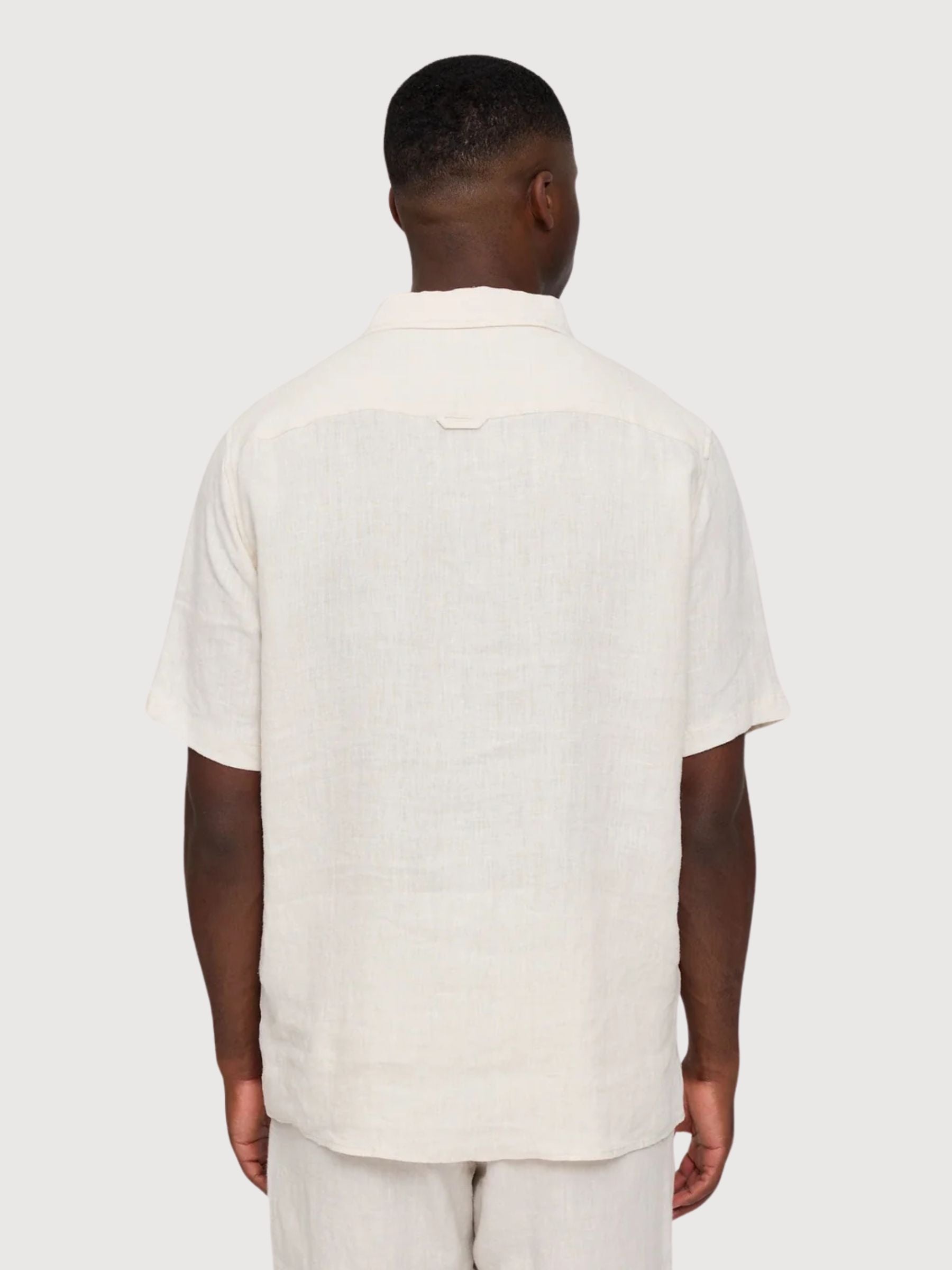Shirt Shortsleeve Linen Man Moon | Mazine