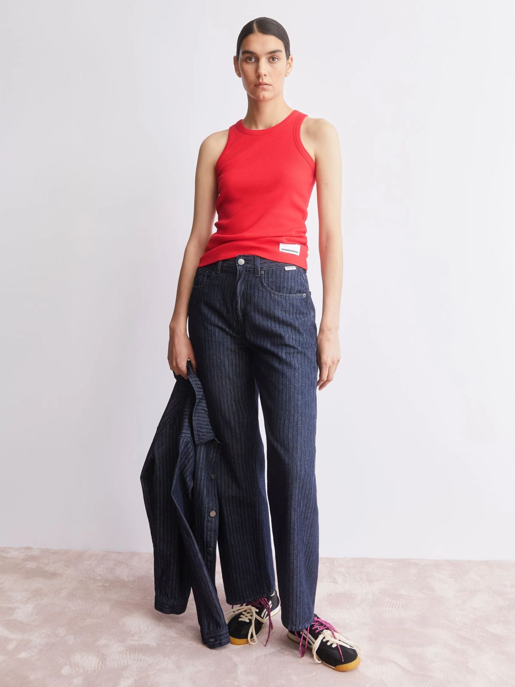 Top Kanitaa Mars Red Woman | Armedangels