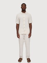 Shirt Shortsleeve Linen Man Moon | Mazine