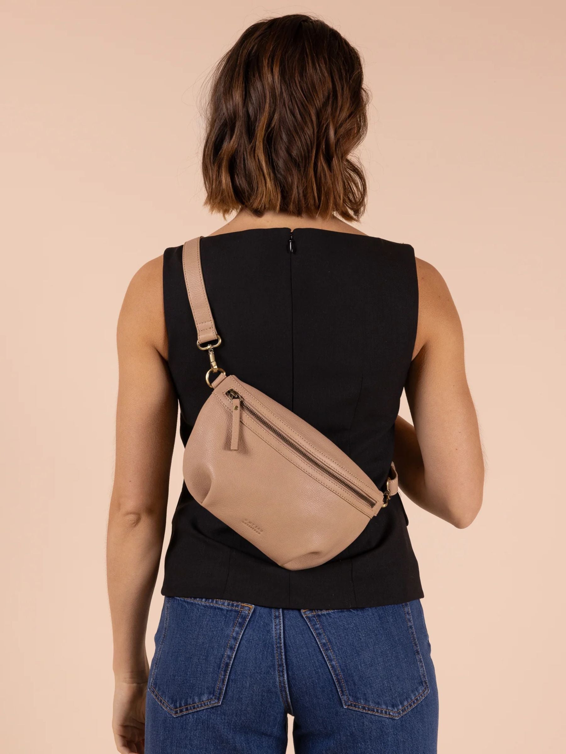 Marsupio Milo Beige | O My Bag
