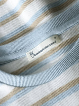 Geripptes T-Shirt | KNOWLEDGE COTTON APPAREL