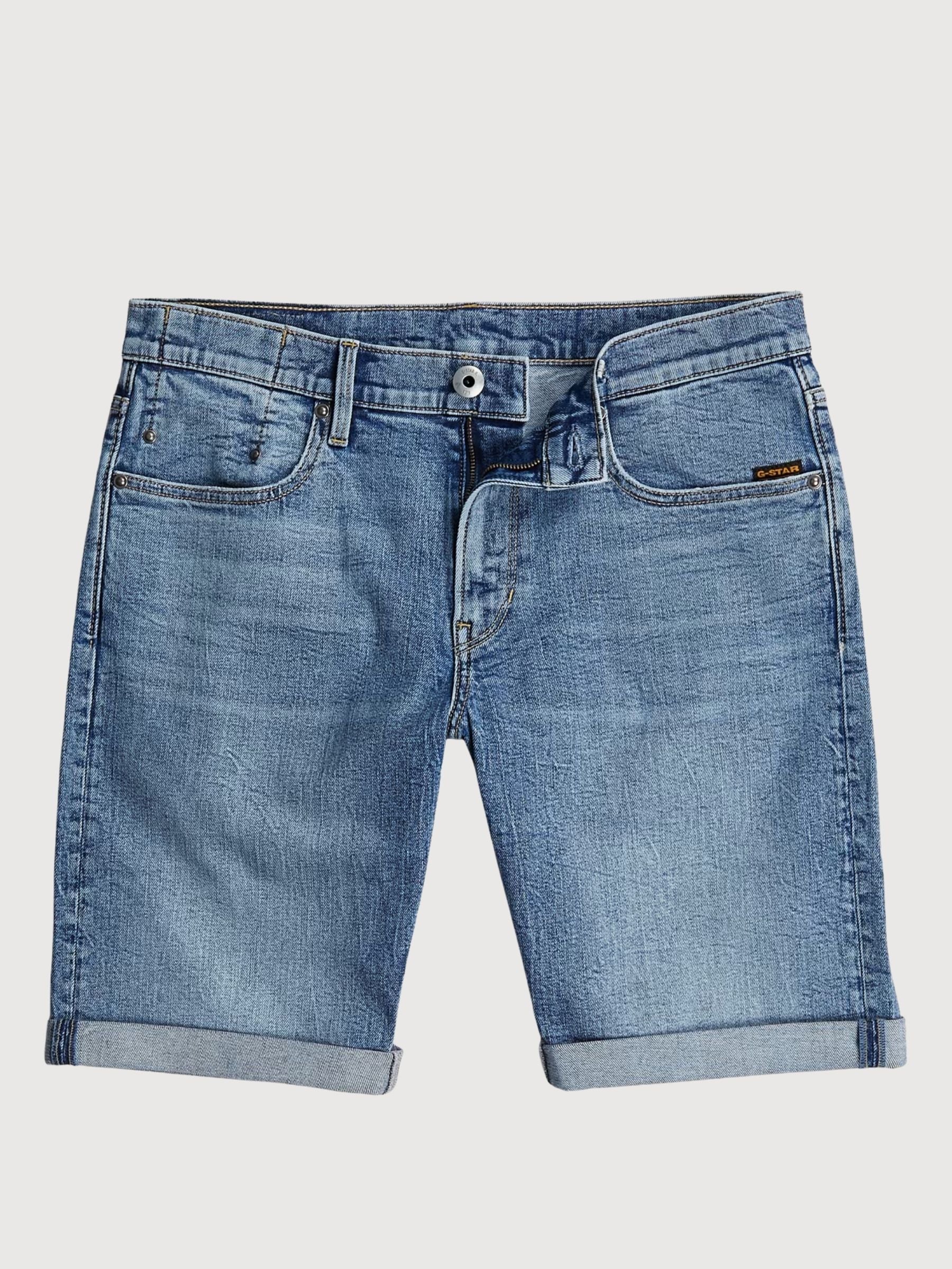 Jeansshorts „Mosa Faded Sea Man“ | G-Star