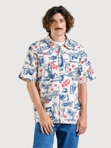Shirt Brantevik Dinner Time Blue Man | Dedicated