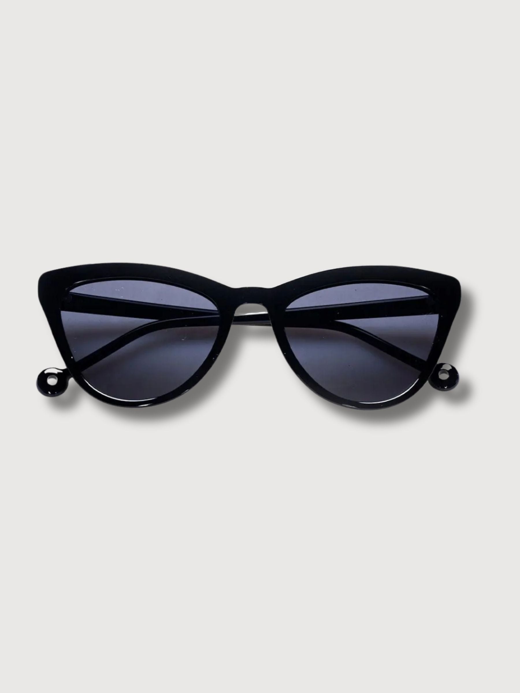 Unisex-Sonnenbrille Colina Black | Parafina