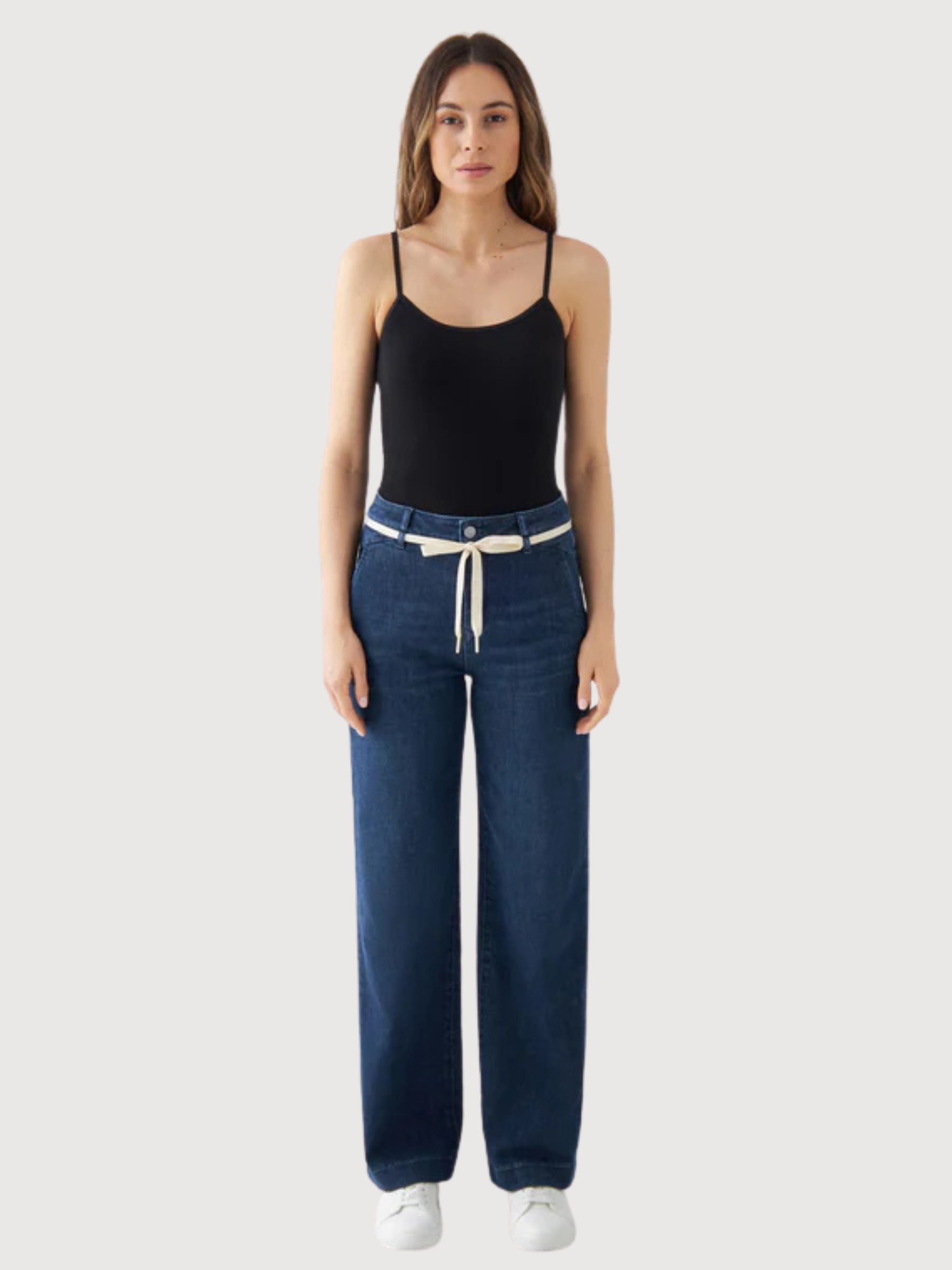 Jeans Dew Svasati Morbidi Blu Scuro | Dawn