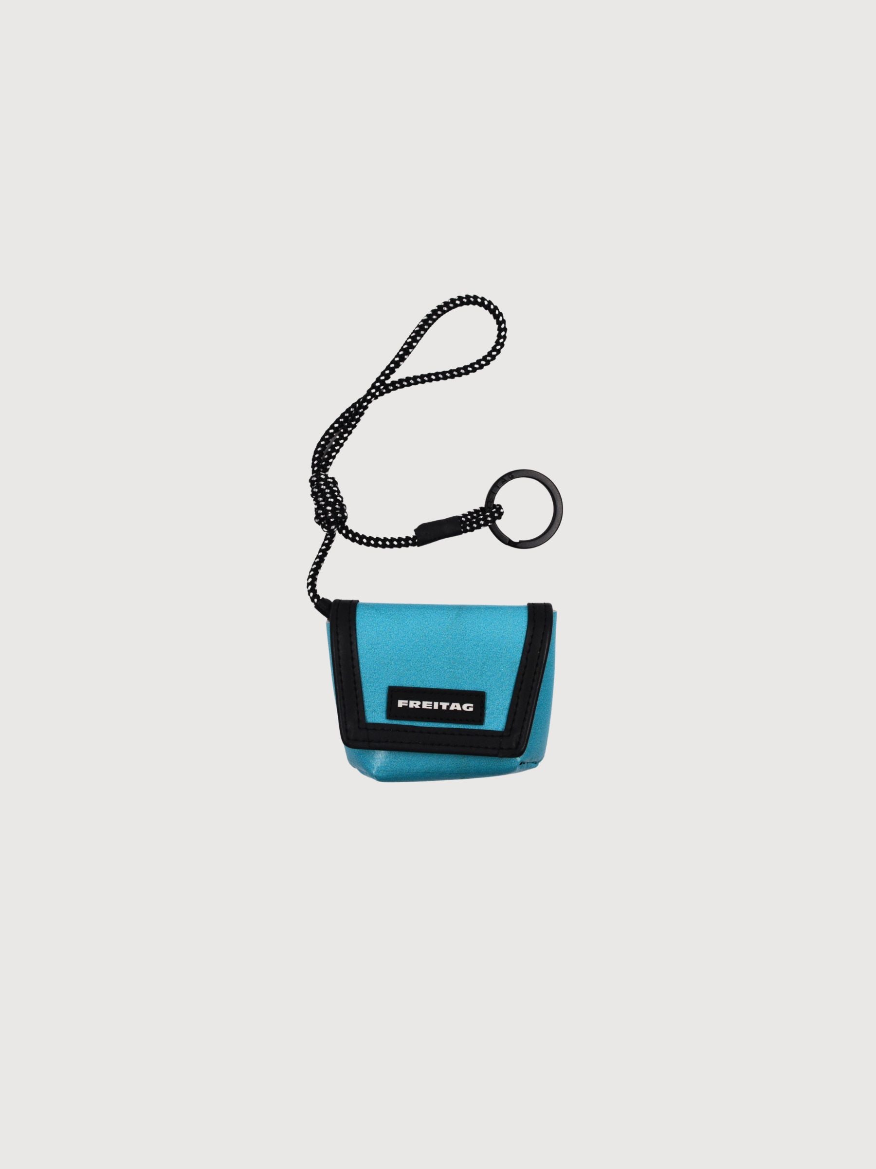 Key Holder Mini Messenger Blue | Freitag