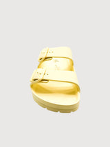 Sandal Ecofoam Vegan Lemon Sorbet Woman | Thies