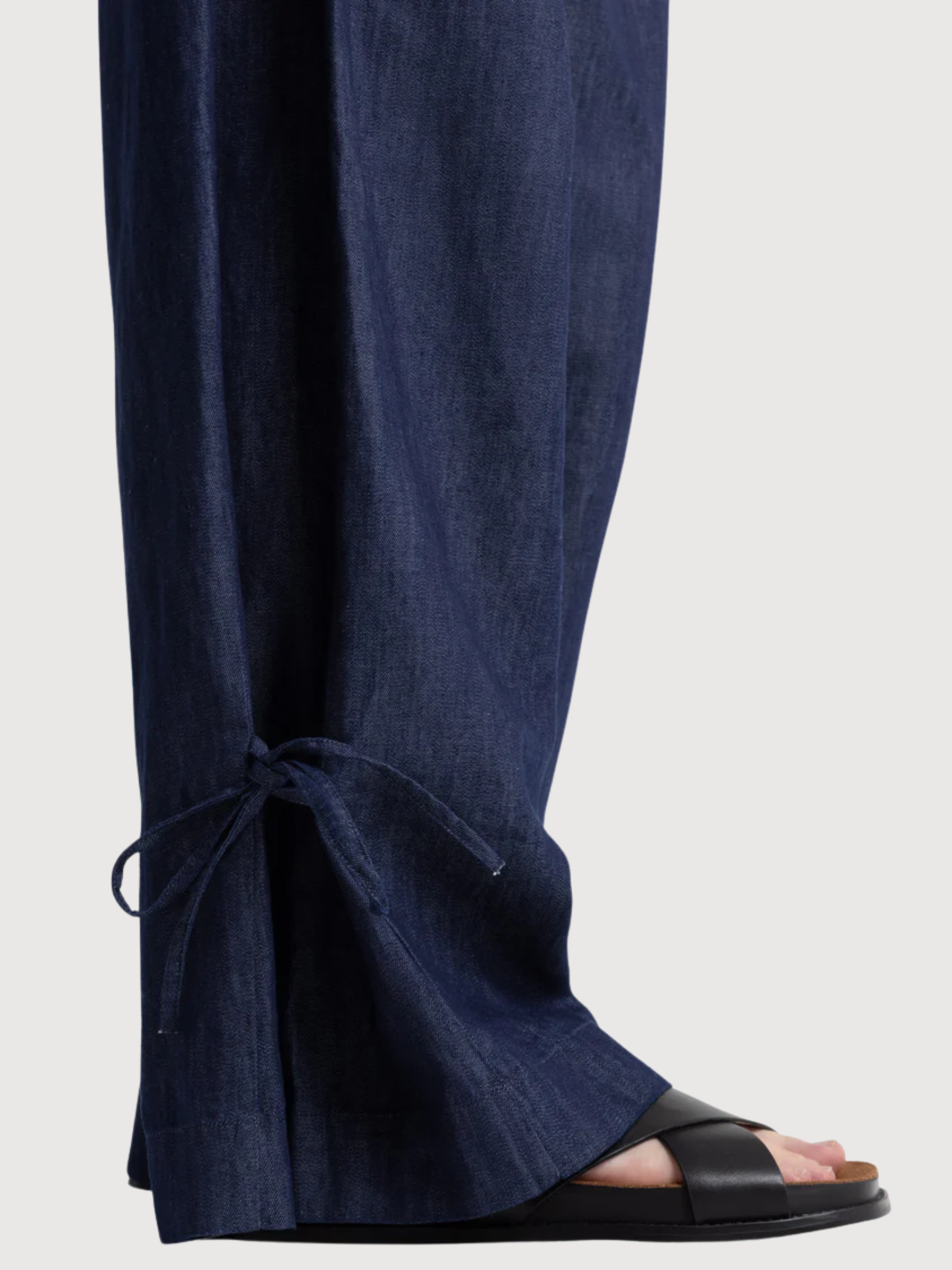 Trouser Hera Woman Scarlett Rins | Kings Of Indigo