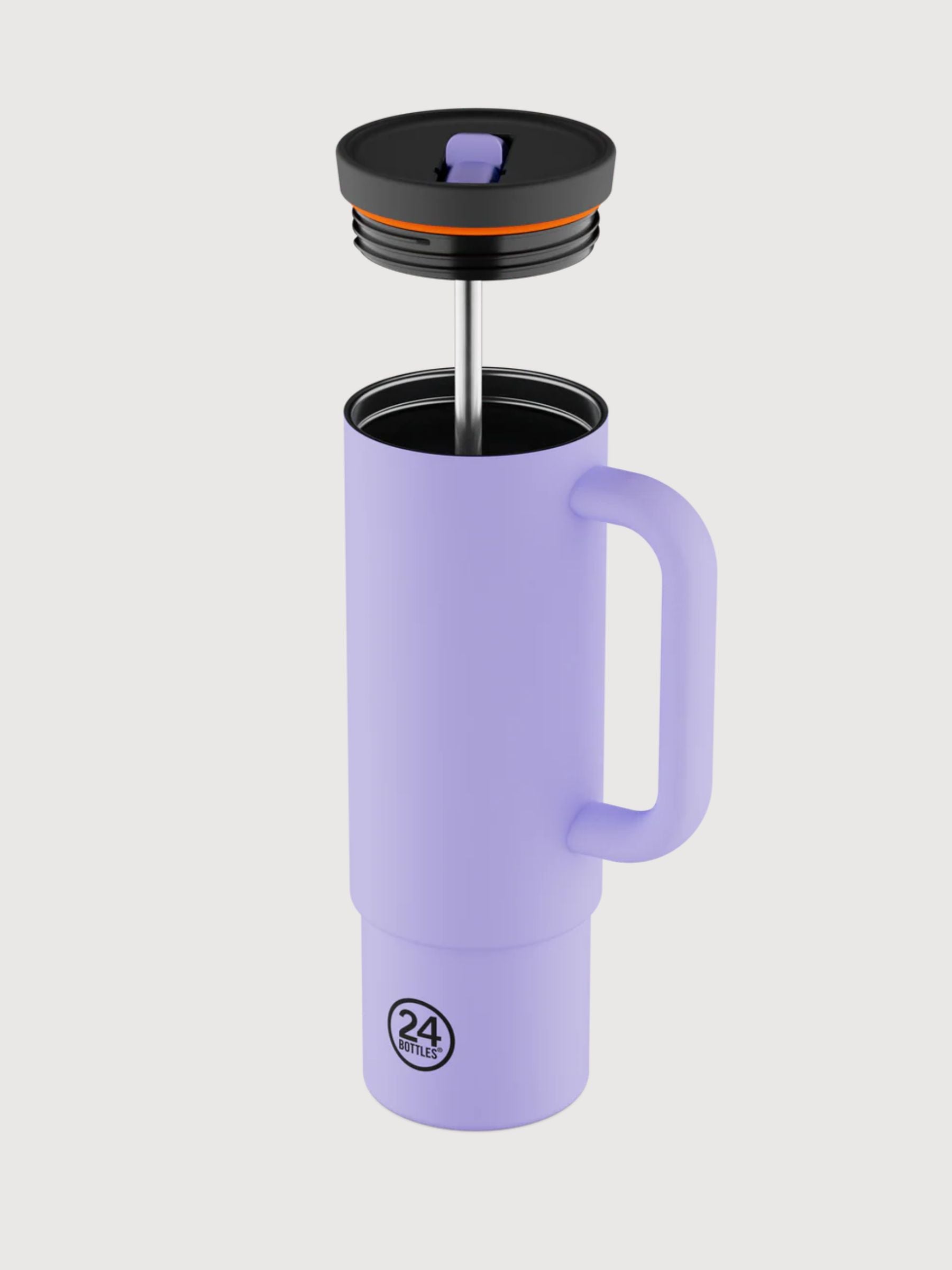 Straw Cup 800 Erica | 24 Bottles