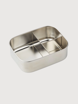 Lunchbox Arthur cat dark rose | Liewood