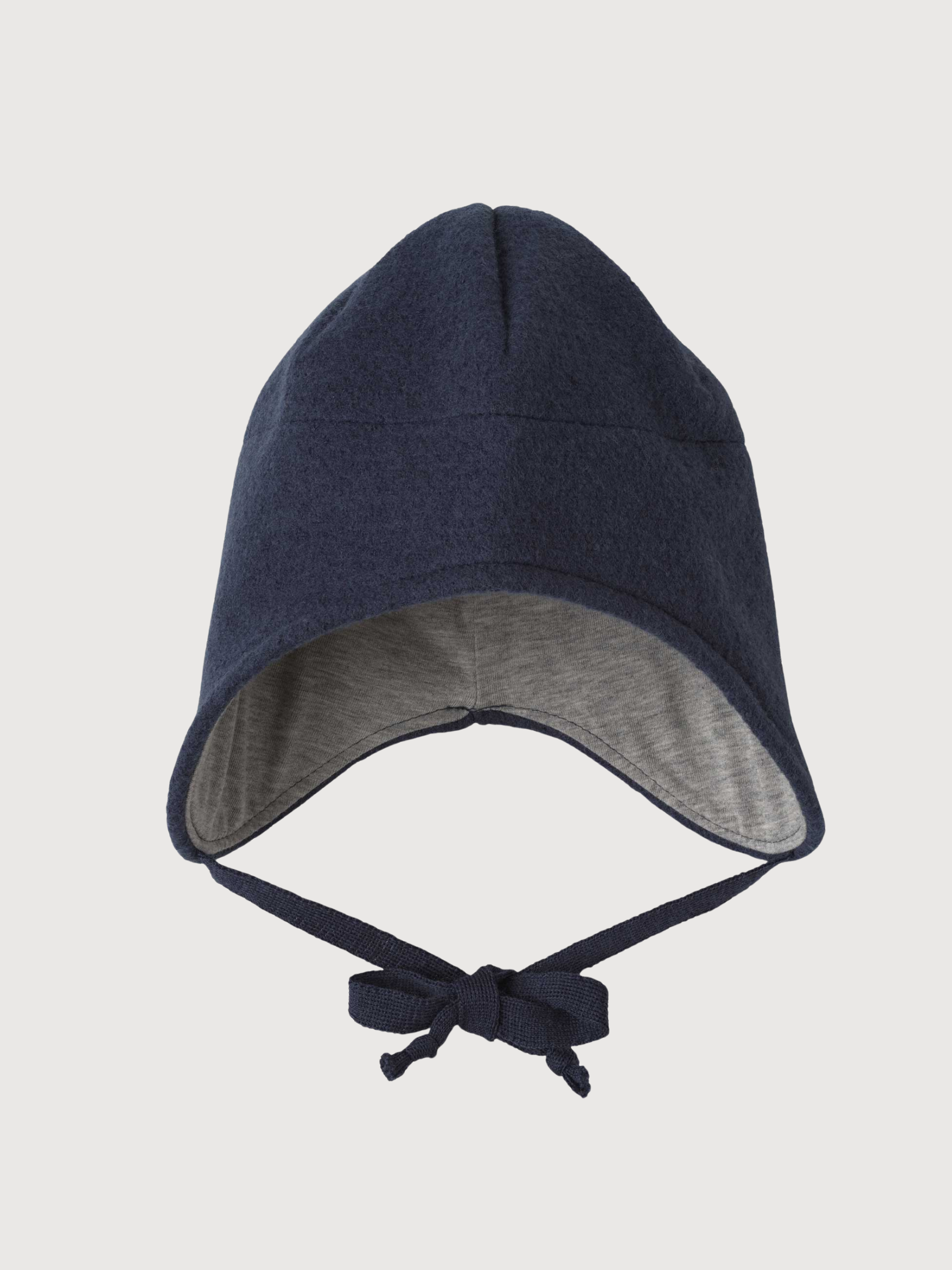 Hat Boiled Wool Dark Blue Baby | Disana
