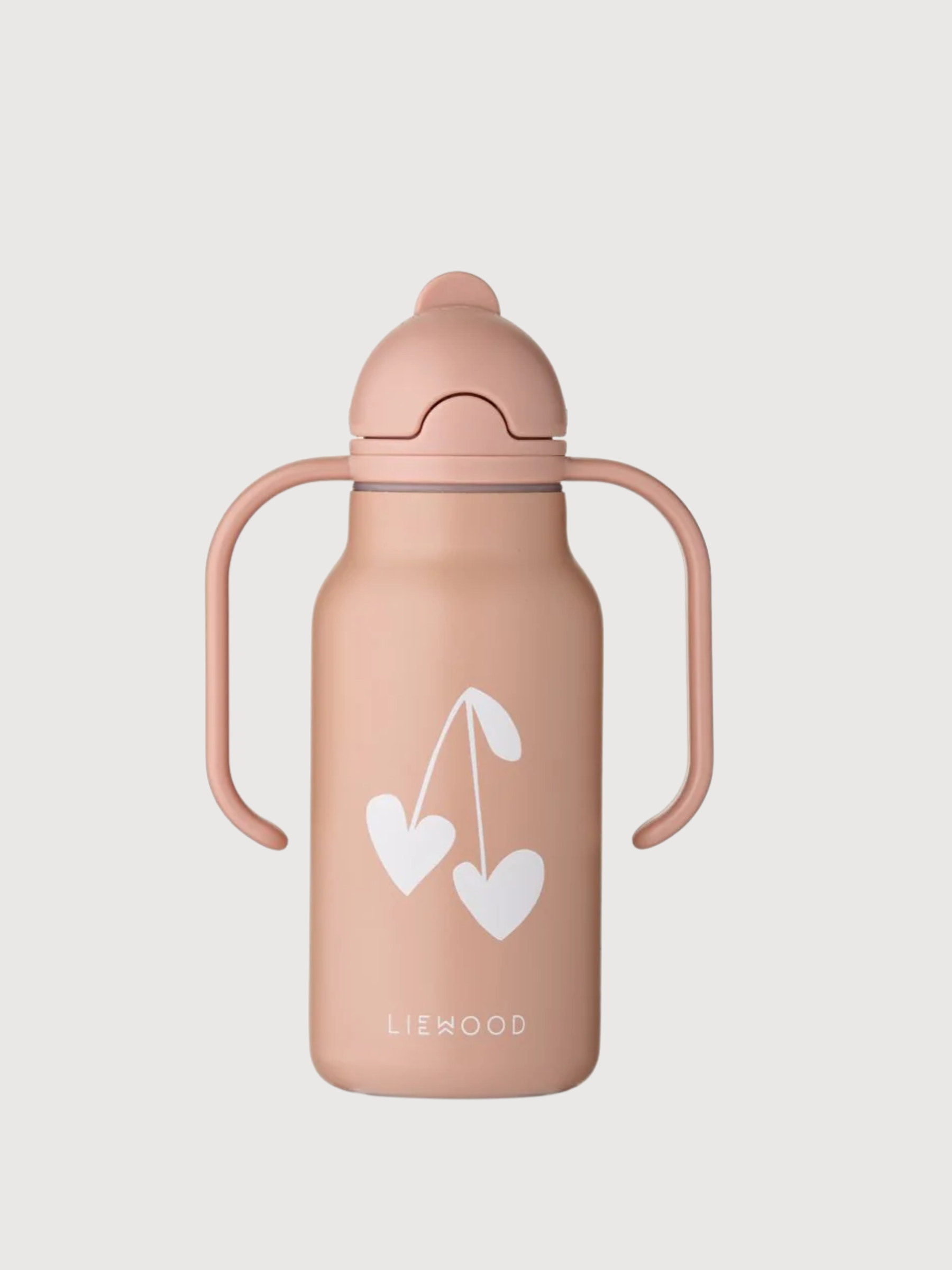 Kimmie Water Bottle Sweethearts/Pale Tuscany | LIEWOOD