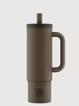 Straw Cup 800 Mocha | 24 Bottles