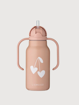 Kimmie Water Bottle Sweethearts/Pale Tuscany | LIEWOOD