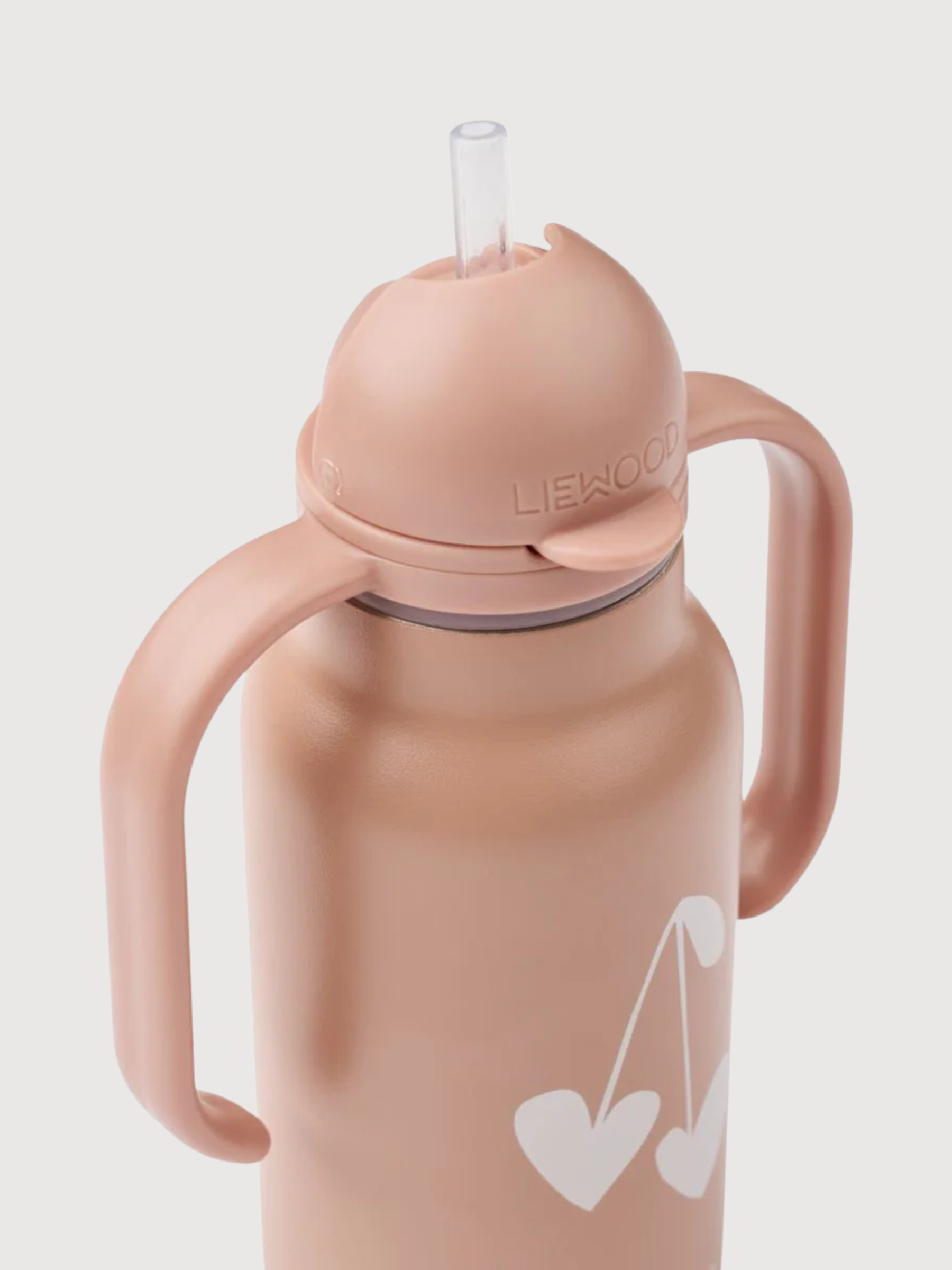 Kimmie Water Bottle Sweethearts/Pale Tuscany | LIEWOOD
