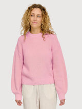 Pullover Chunky Knit Woman Blossom Pink | Mazine