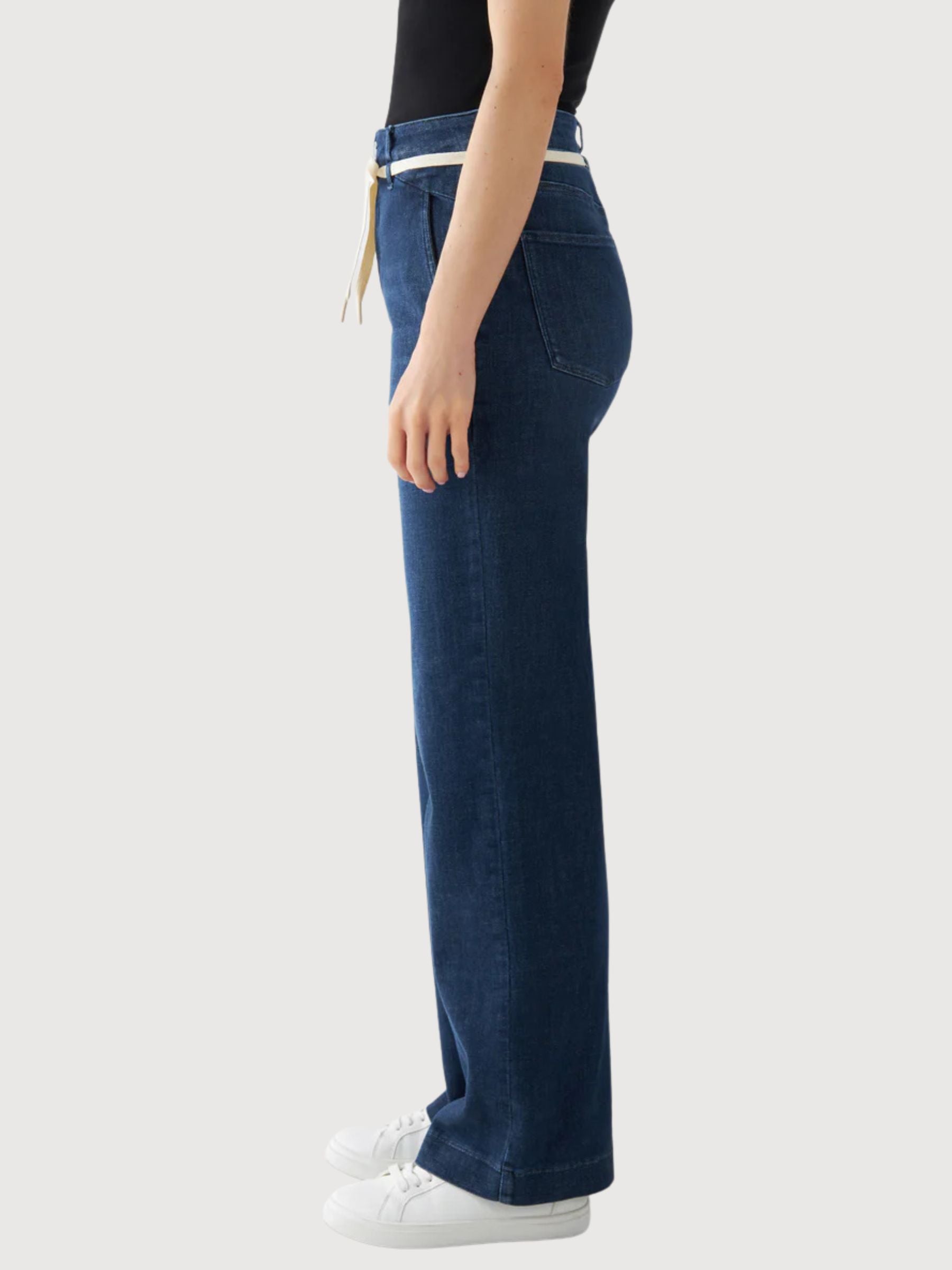 Jeans Dew Svasati Morbidi Blu Scuro | Dawn