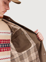 Giacca Universale Marrone Uomo Cotone | Makia