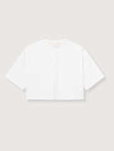 T-Shirt Ljusdal White Damen Baumwolle | Dedicated