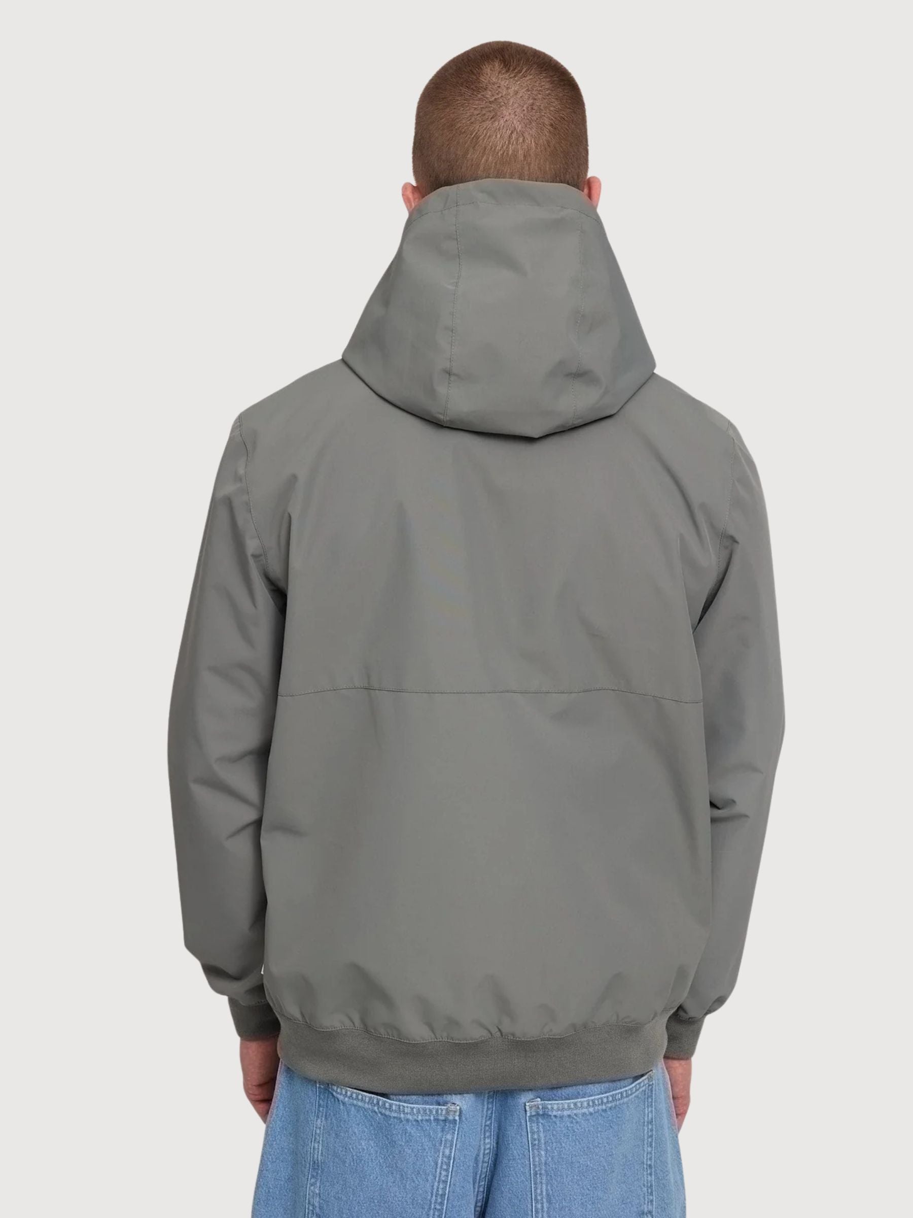 Rain Jacket Man Light Blue | Mazine