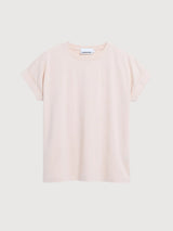 T-Shirt Idaara Tinted Pale Peach | Armedangels