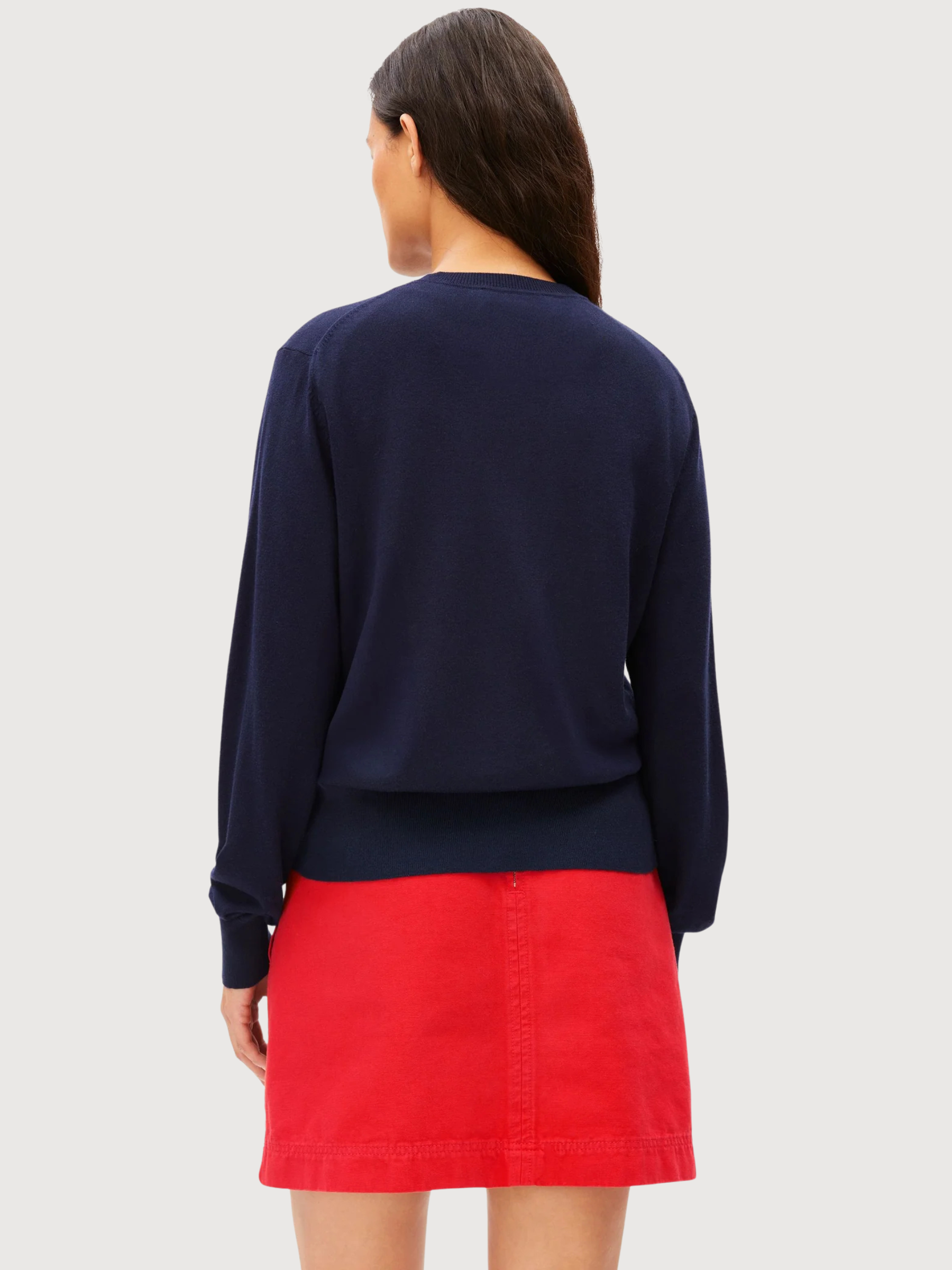 FINE KNIT CARDIGAN Tinted Navy | ARMEDANGELS