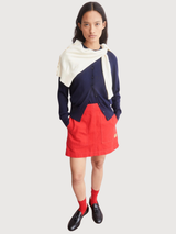 FINE KNIT CARDIGAN Tinted Navy | ARMEDANGELS