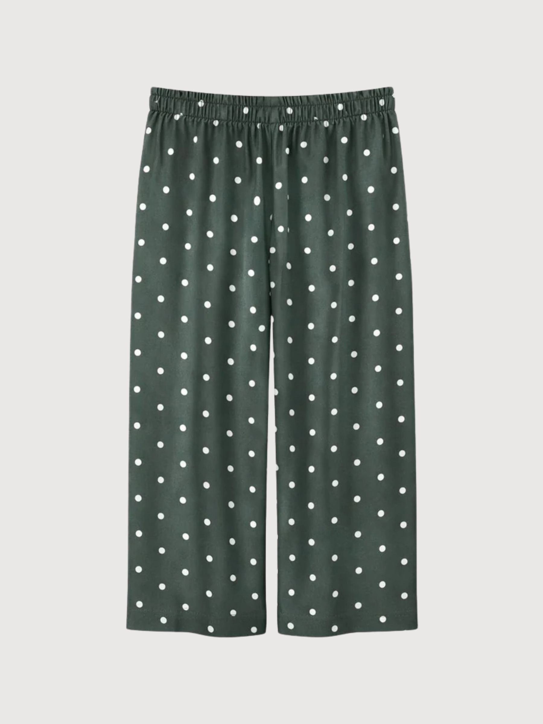 Bedruckte, weite Viskosehose für Damen | Mazine