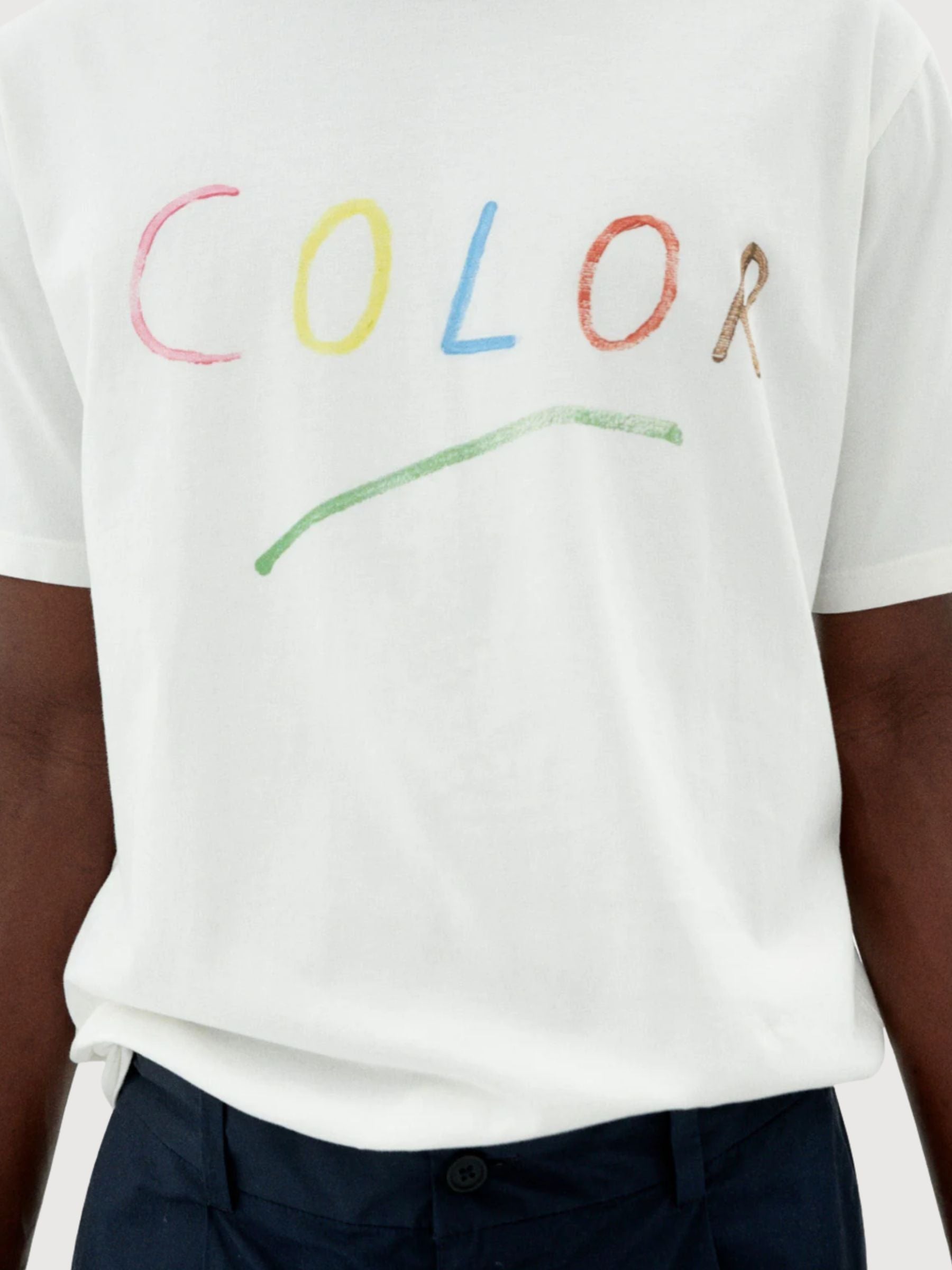 Colors Zach Tee | Thinking Mu