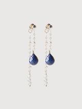 Earrings Felicity Lapis Lazuli | A Beautiful Story