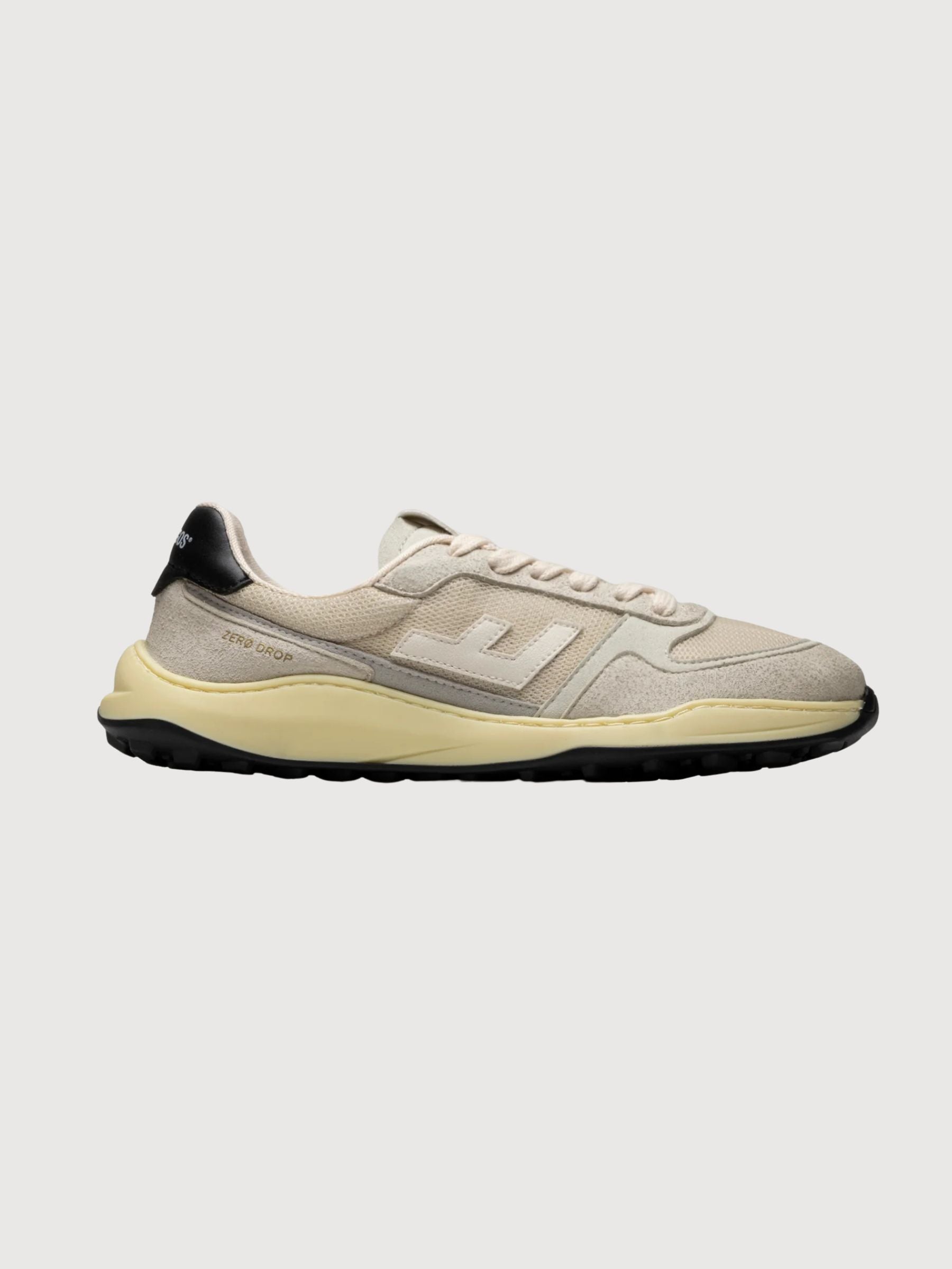 Sneakers Zero Drop White Unisex | Flamingos Life