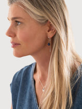 Earrings Felicity Lapis Lazuli | A Beautiful Story