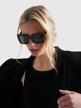Sunglasses Oceano Black Unisex | Parafina