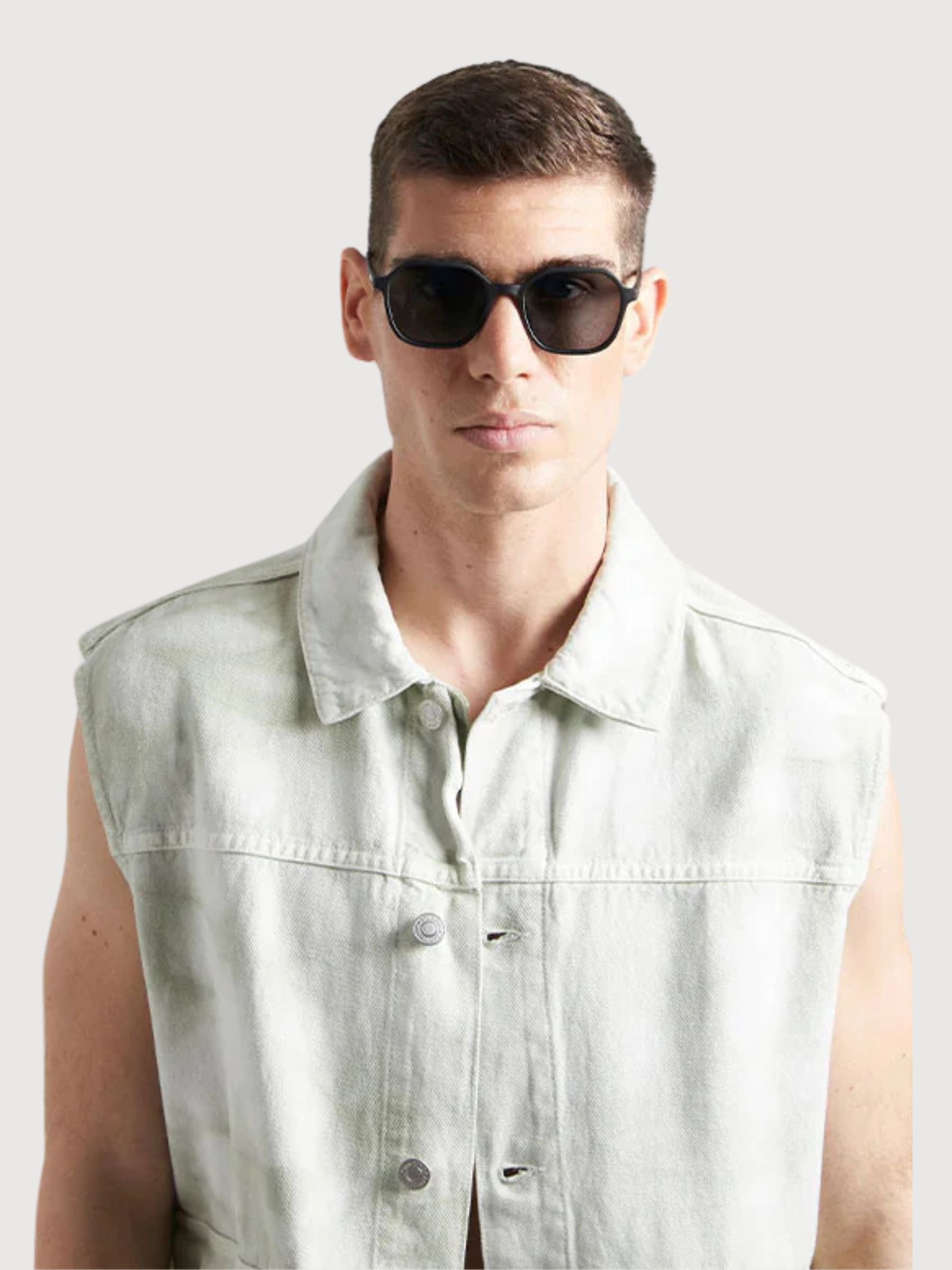 Unisex-Sonnenbrille Schwarz | Parafina