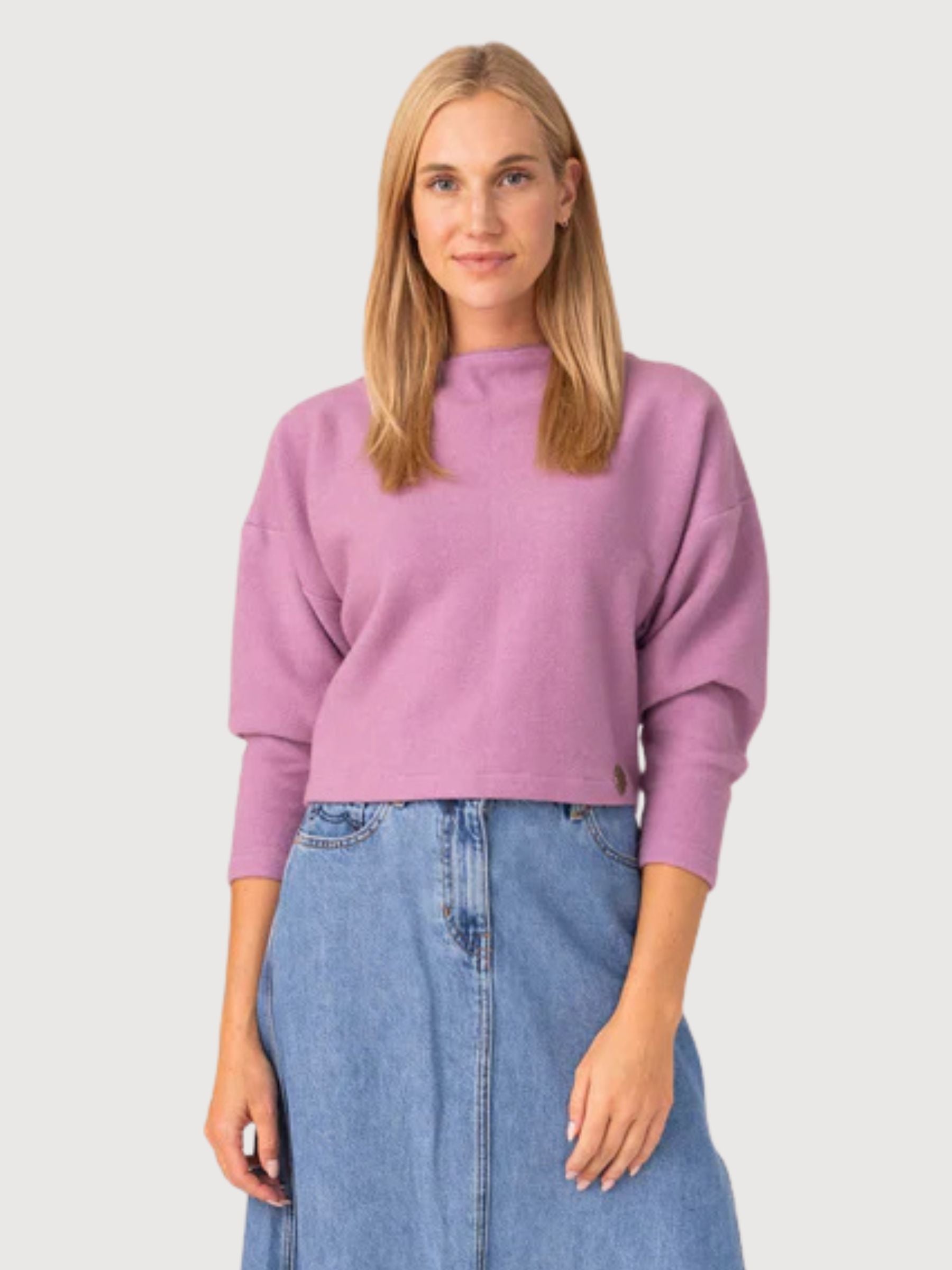 Pullover Natalina Wool Beige | Stapf