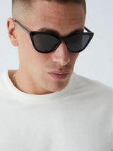 Sunglasses Colina Black Unisex | Parafina